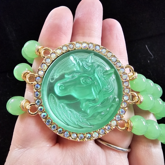 Kirks Folly Unicorn Bracelet - Picture 3 of 6